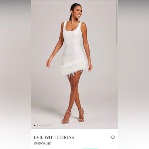 COPY - Nadine Merabi Medium Evie Dress